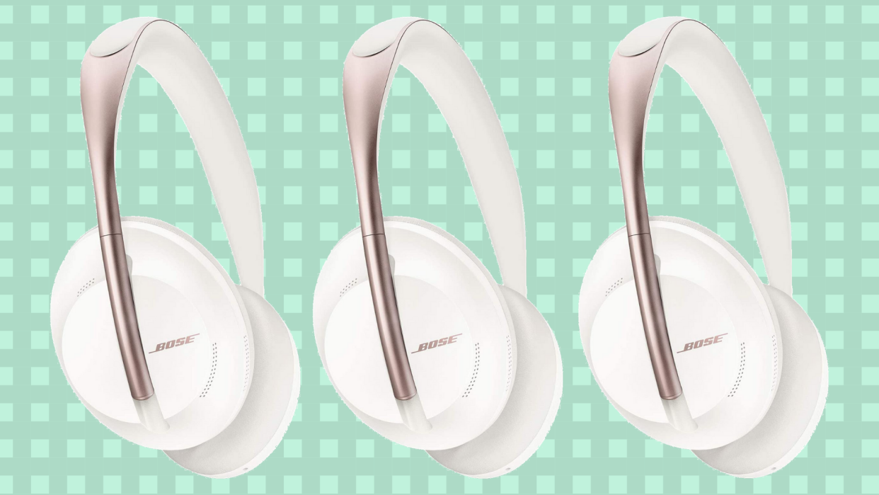 Prime Day deal: Get the Bose 700 headphones in stunning Arctic White for just $229. (Photo: Amazon)