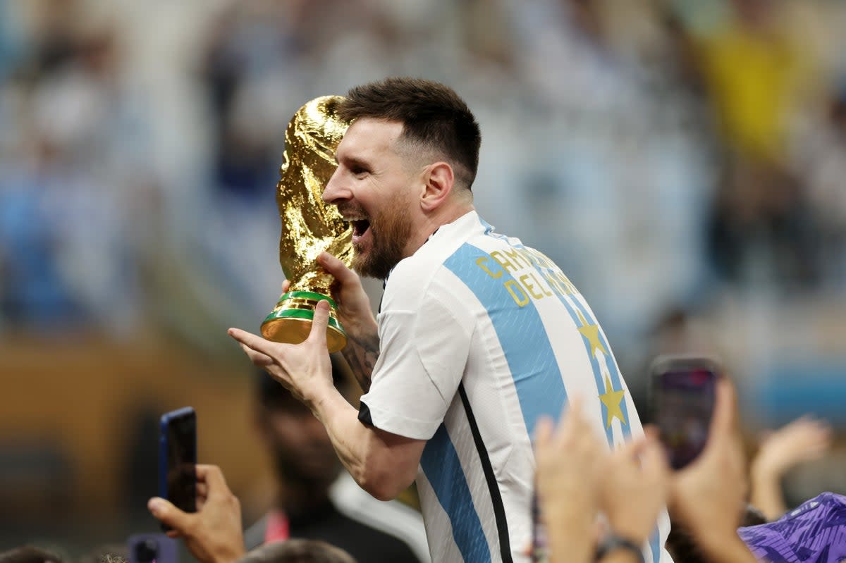 The wait is over: Lionel Messi finally won the World Cup  (Getty Images)
