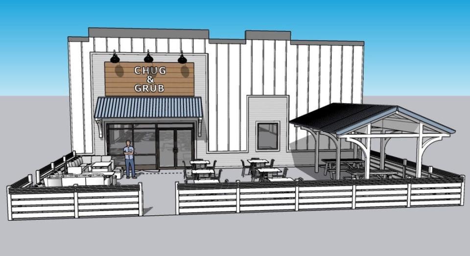 The owners of Chug & Grub have a new, larger location in the planning stages for Surf City, N.C.