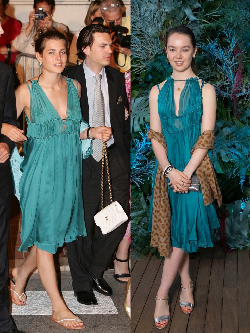 6) Charlotte Casiraghi and Princess Alexandra of Hanover