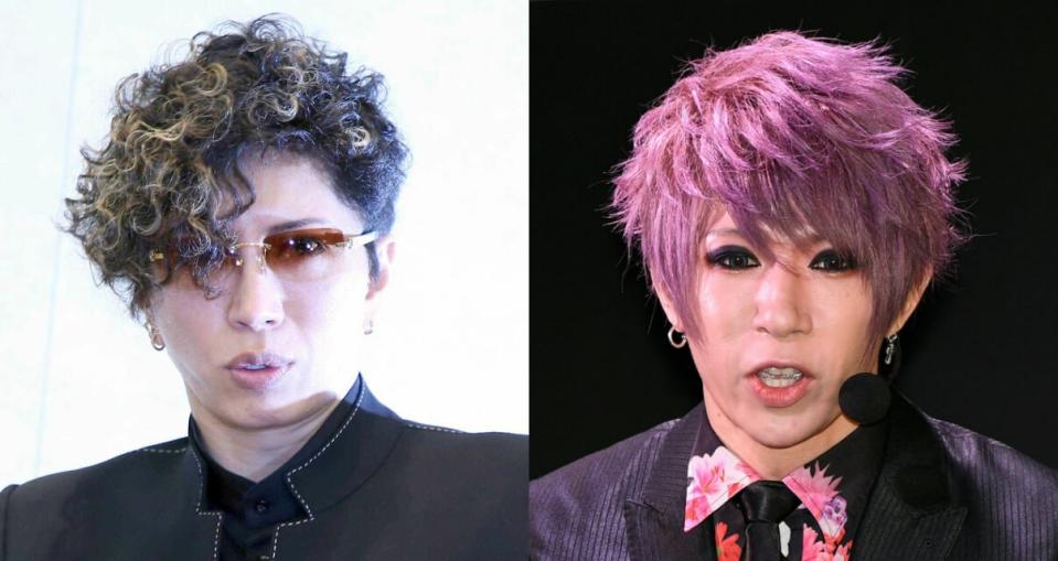 GACKT、「金爆」歌廣場淳接連被爆品行不良。 圖／合成照