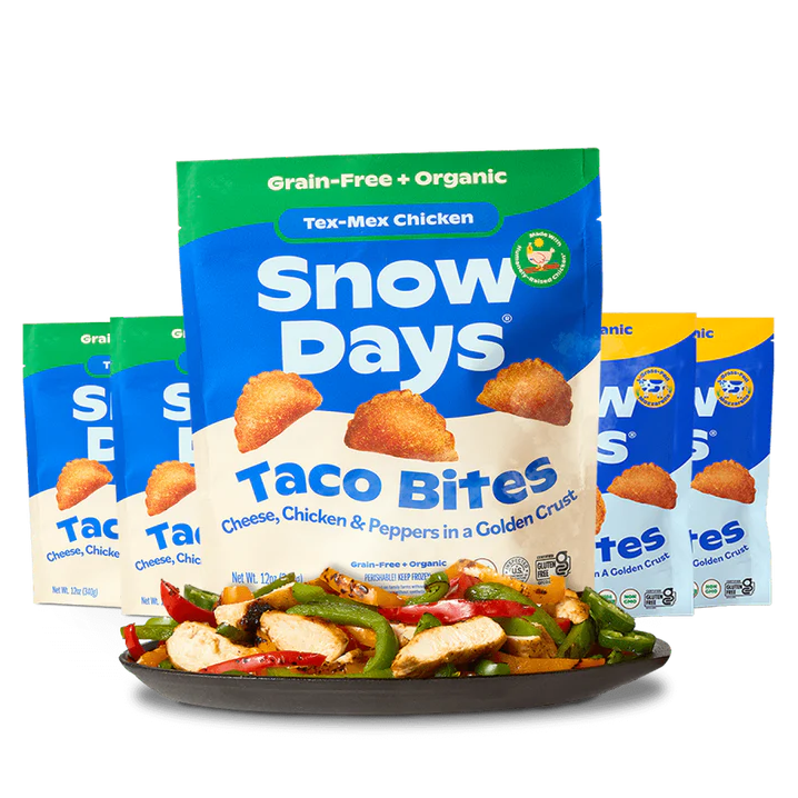 Snow Days Taco Bites, gifts for foodies