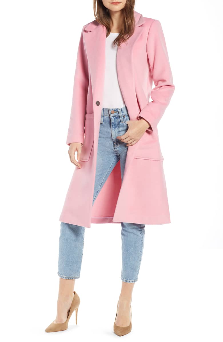 Patch Pocket Coat