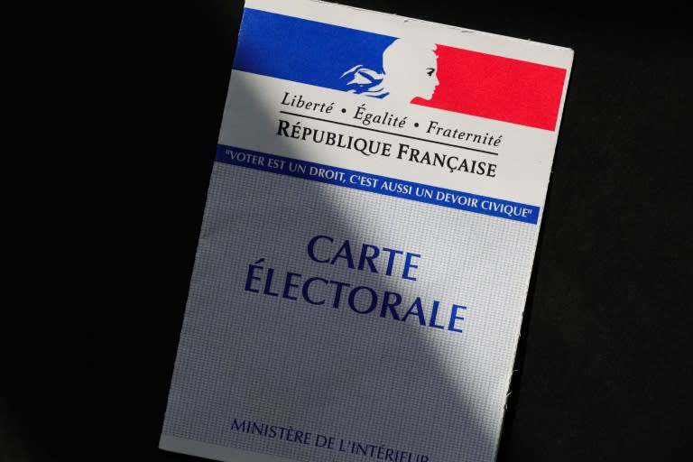 Eine Woche vor der Parlamentswahl in Frankreich liegen die Rechtspopulisten der Partei Rassemblement National (RN) von Marine Le Pen laut einer Umfrage deutlich in Führung. (Abdesslam MIRDASS)