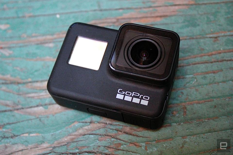 Ever wondered why GoPro's flagship camera is called "the Black" but has always