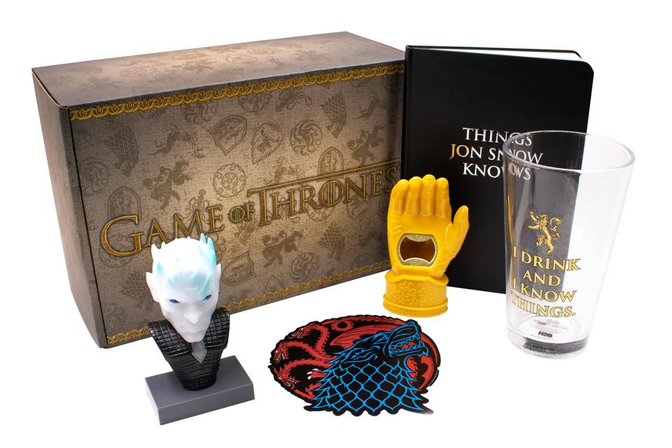 Officially Licensed Game of Thrones Collector Box