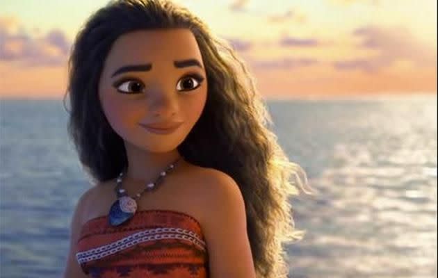 Moana is a princess without a prince. (Photo: Disney)