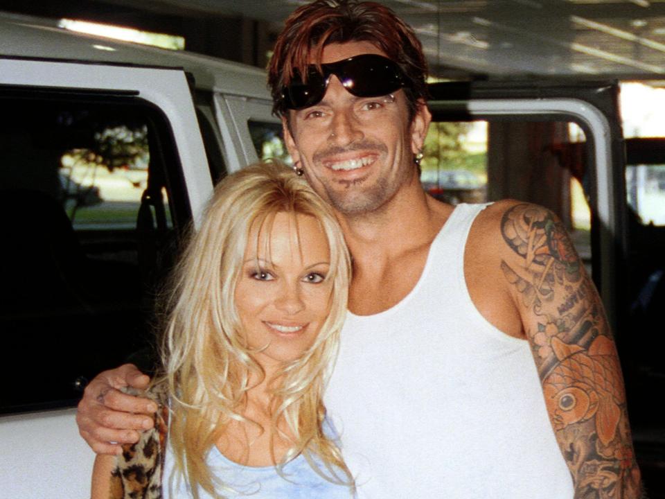 pamela anderson tommy lee