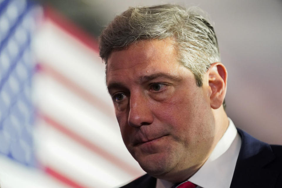 Tim Ryan in 2022<span class="copyright">Joshua A. Bickel—Bloomberg via Getty Images</span>