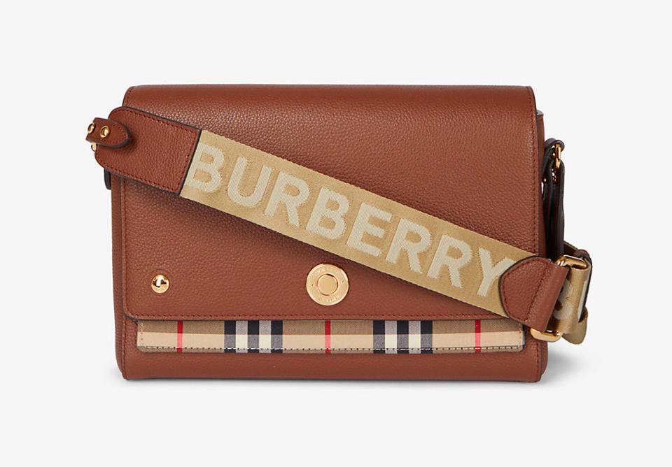 Burberry手袋｜網購Burberry Olympia bag半月袋8折入手/TB bag比官網價平$5,000