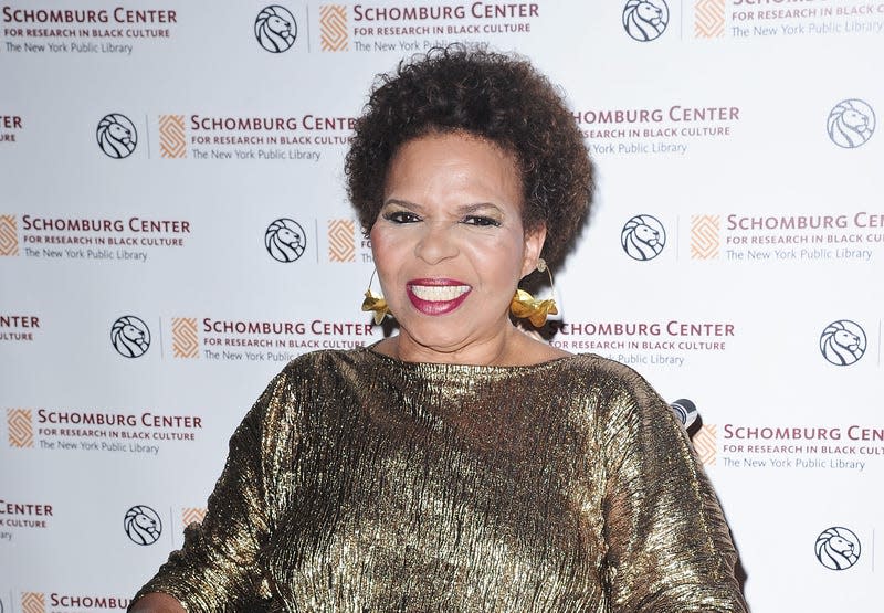 Ntozake Shange attends I Found God In Myself: The 40th Anniversary Of “For Colored Girls” VIP Opening Reception on September 17, 2014 in New York City.