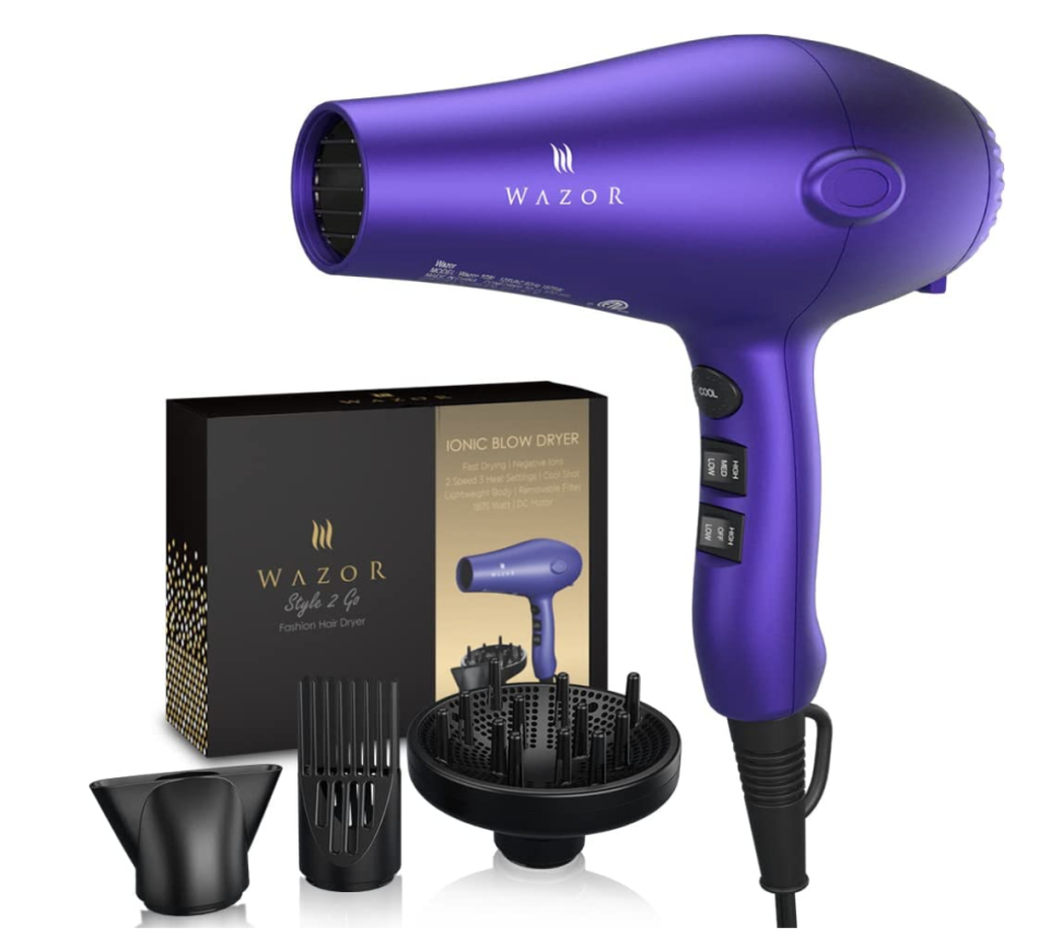 MHU Infrared Hair Dryer (Photo via Amazon)