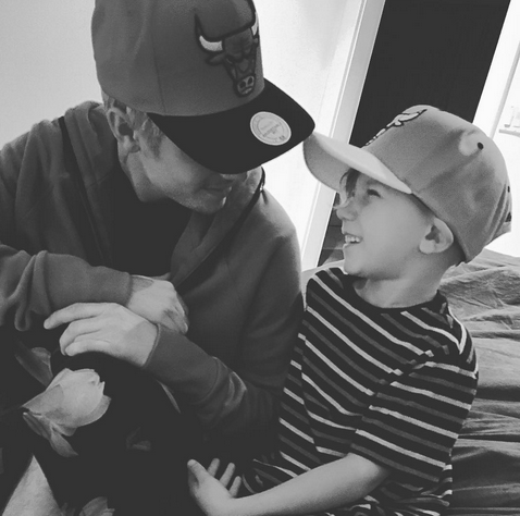 The “no photos, please” pop star, 22, has been spending time with one of his favorite people — little brother Jaxon, 6 — and it’s making us Beliebers all over again. (Photo: Instagram)