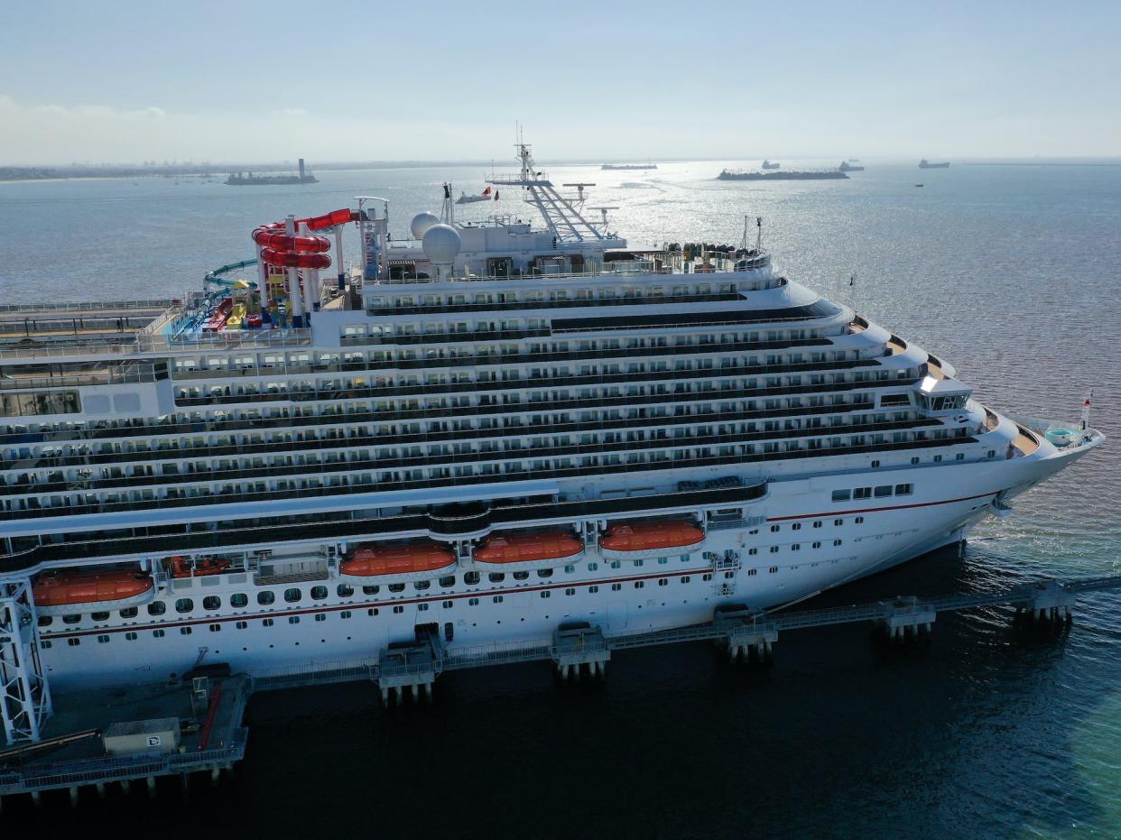 carnival cruise ship