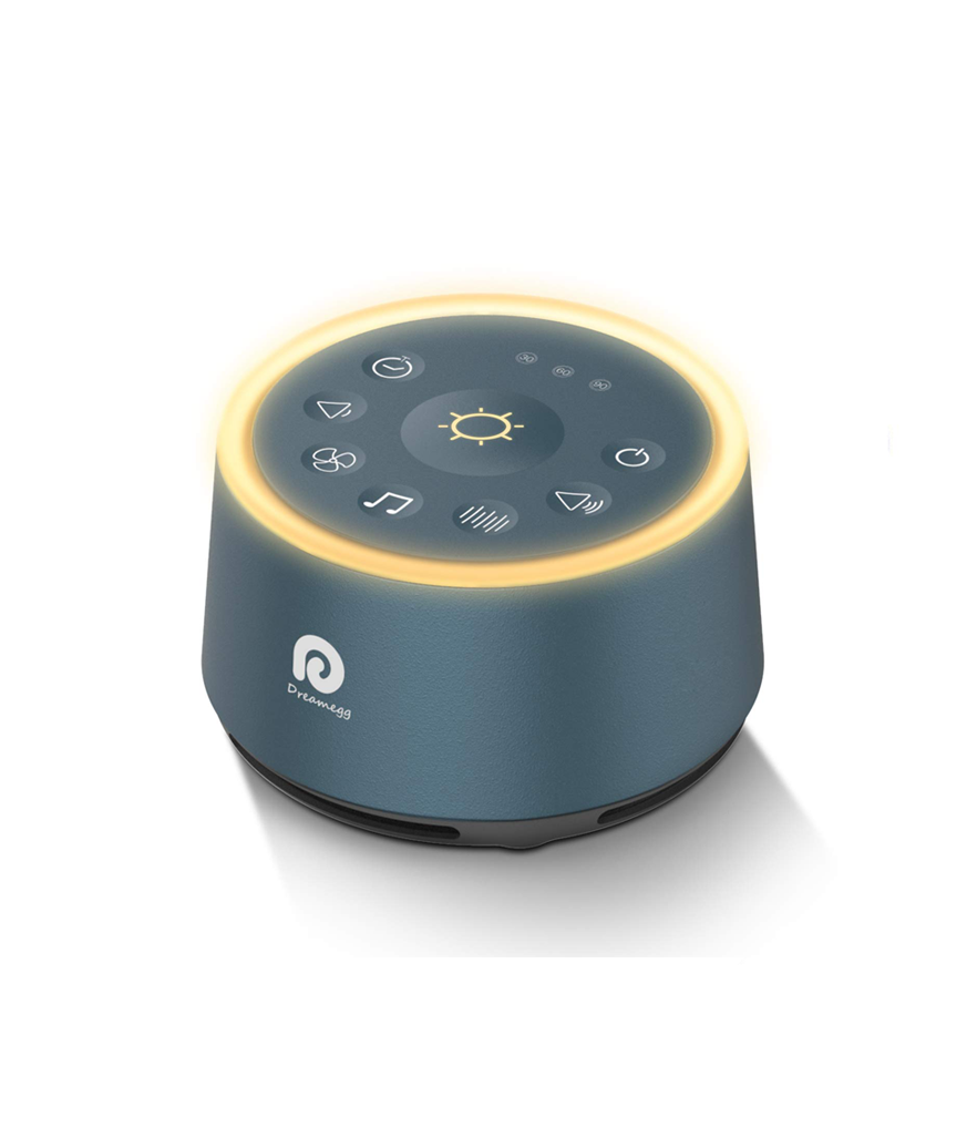 Dreamegg White Noise Machine (Photo: Amazon)