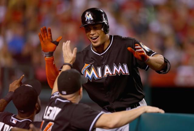 Marlins' playoff push not enough for Giancarlo Stanton to commit