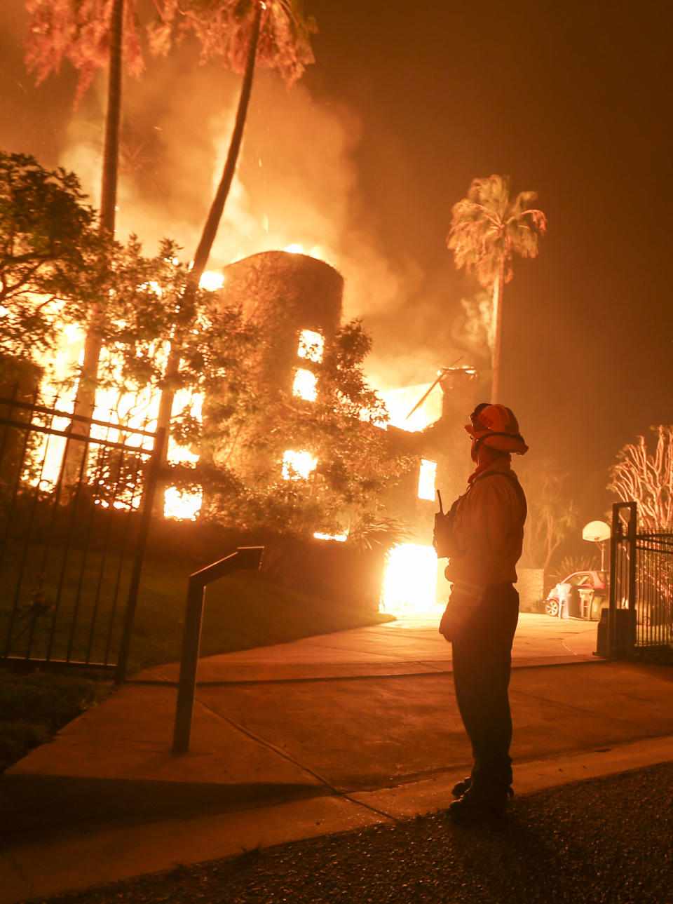 California Wildfires