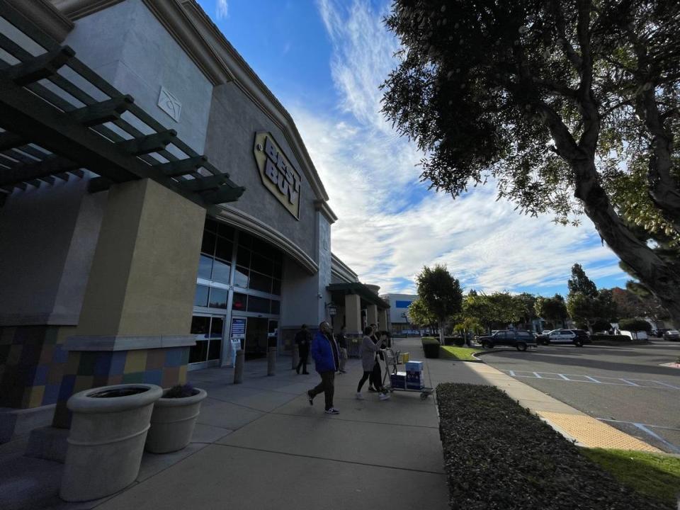 Black Friday in San Luis Obispo lacked crowds, as a number of local shoppers said they planned to avoid the post-Thanksgiving shopping rush.