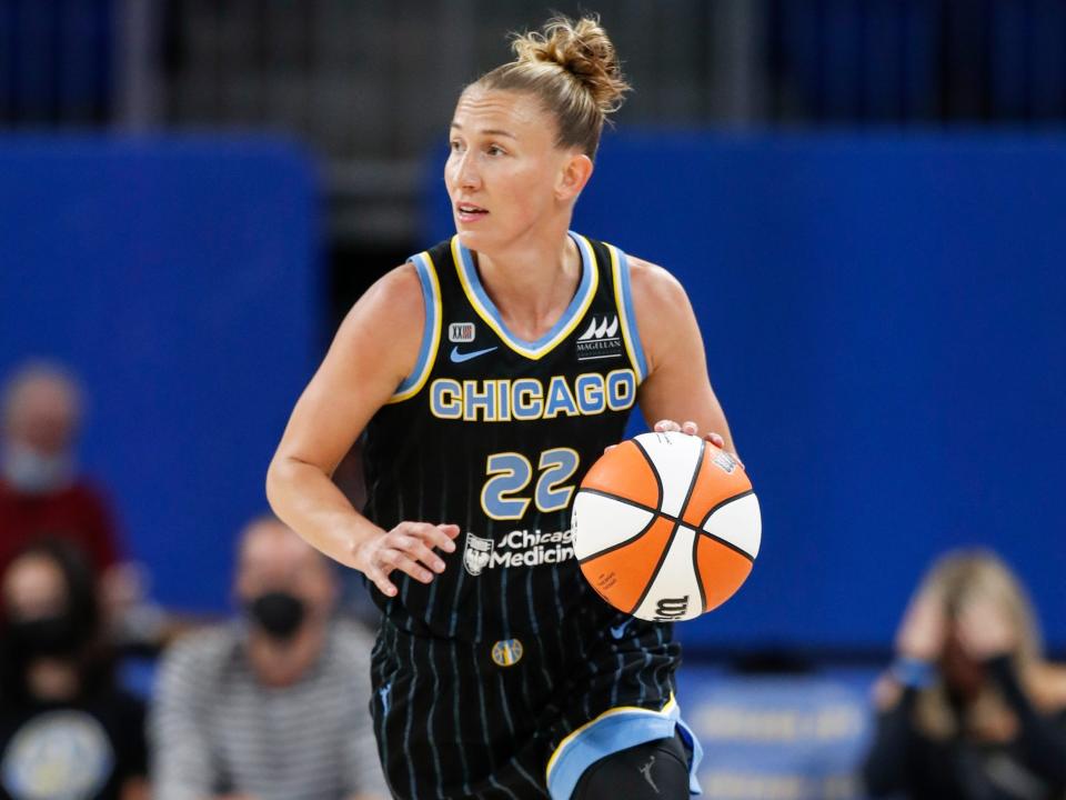 Courtney Vandersloot.