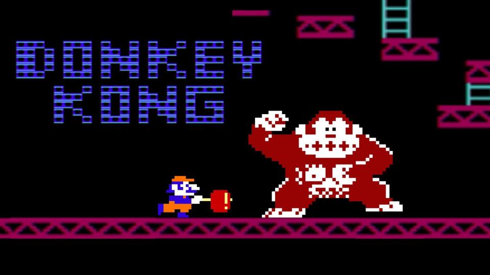 Donkey Kong NES