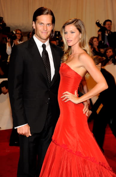 Gisele Bundchen and Tom Brady