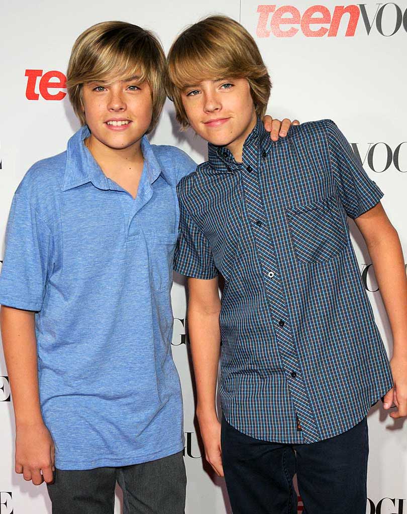 Sprouse Cole Dylan Teen Vge Prty