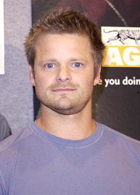 Steve Zahn at the Toronto press conference for 20th Century Fox's Joy Ride