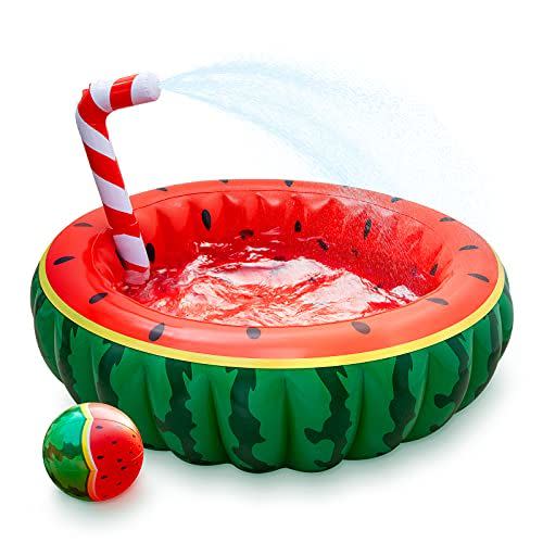 5) BravoStar Inflatable Watermelon Pool