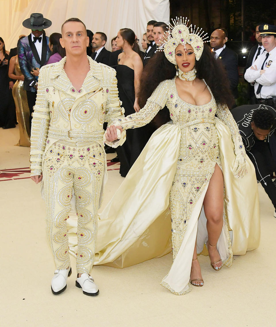 Cardi B Met Gala