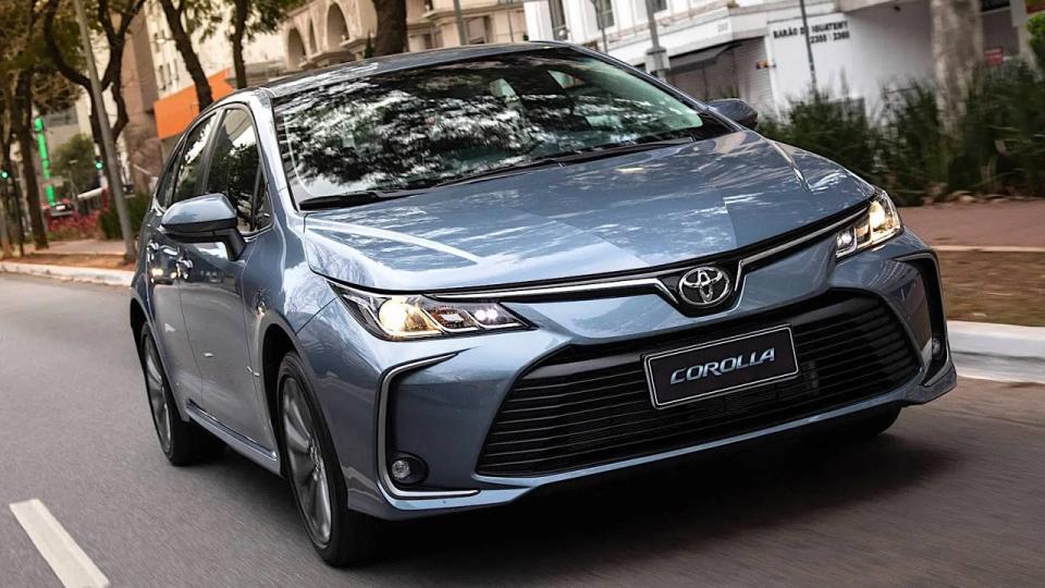 Toyota Corolla, el sedán es el más vendido del mercado.