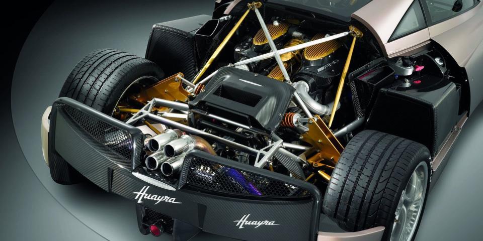 The Pagani Huayra's Bolts