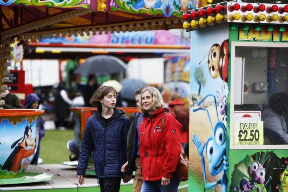 Oxford Mail: Wallingford fun fair