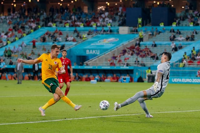 Türkiye v Galler – UEFA Euro 2020 – A Grubu – Bakü Olimpiyat Stadı