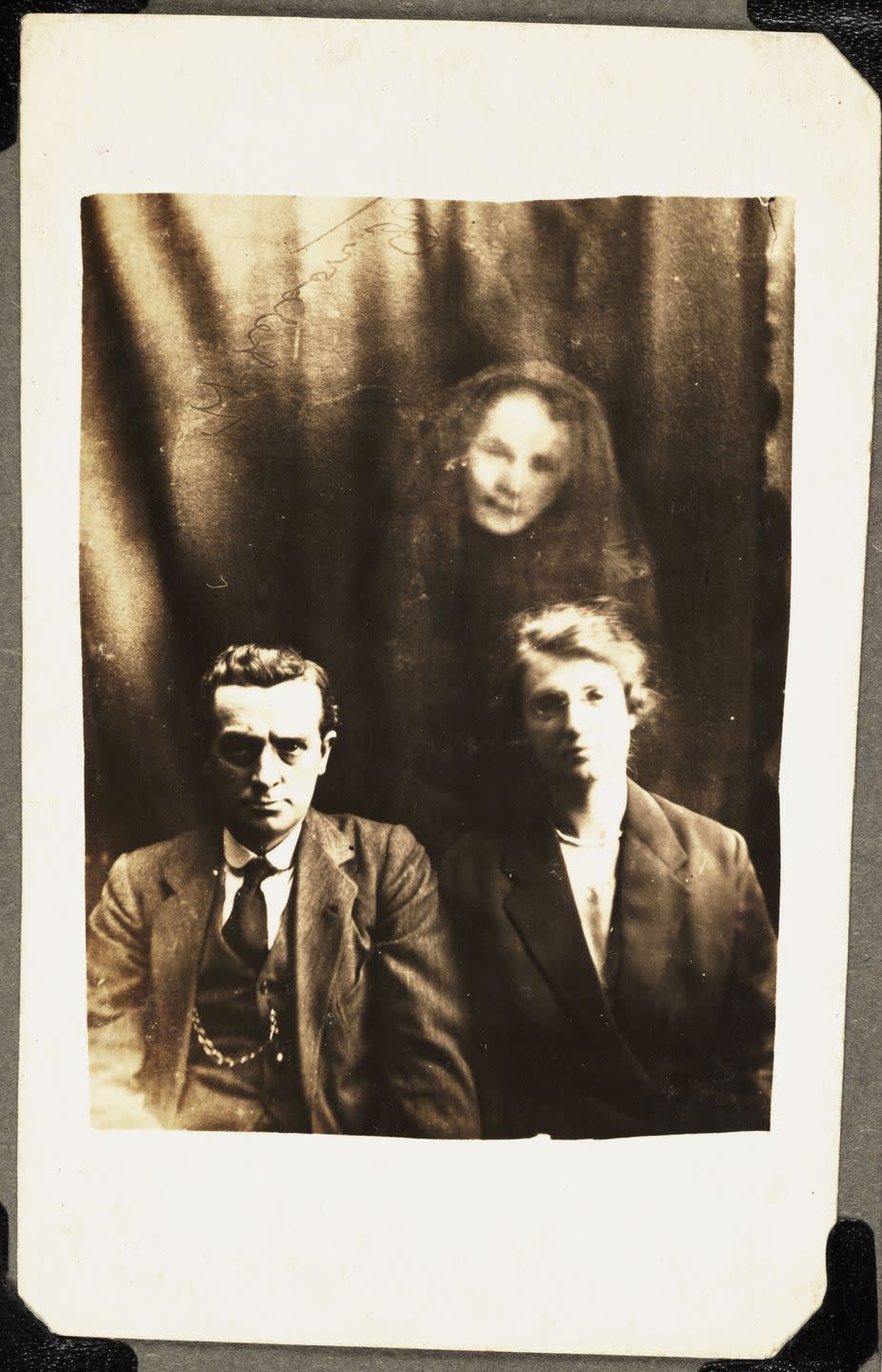 A Ghostly Family Portrait (circa 1920)