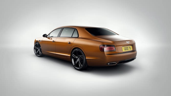 Bentley正式發表Flying Spur W12 S！極速突破200英里