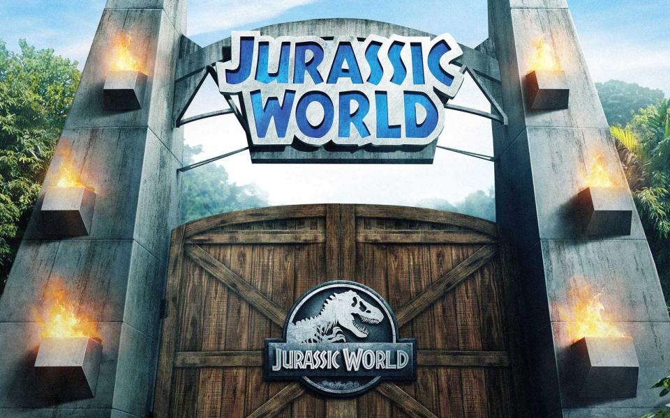 Jurassic World Ride, Universal Studios Hollywood