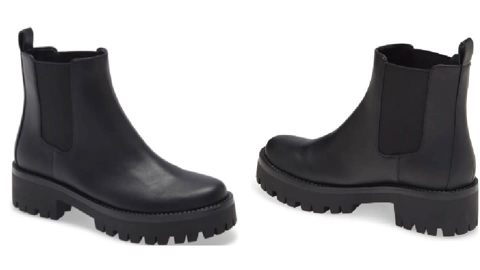 BP. Kora Lug Chelsea Boot - Nordstrom, $50 (originally $80)