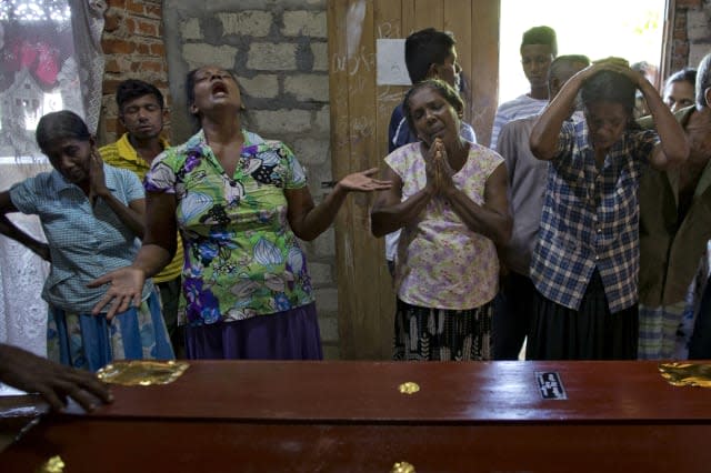 Possible intelligence failures examined after Sri Lanka blasts