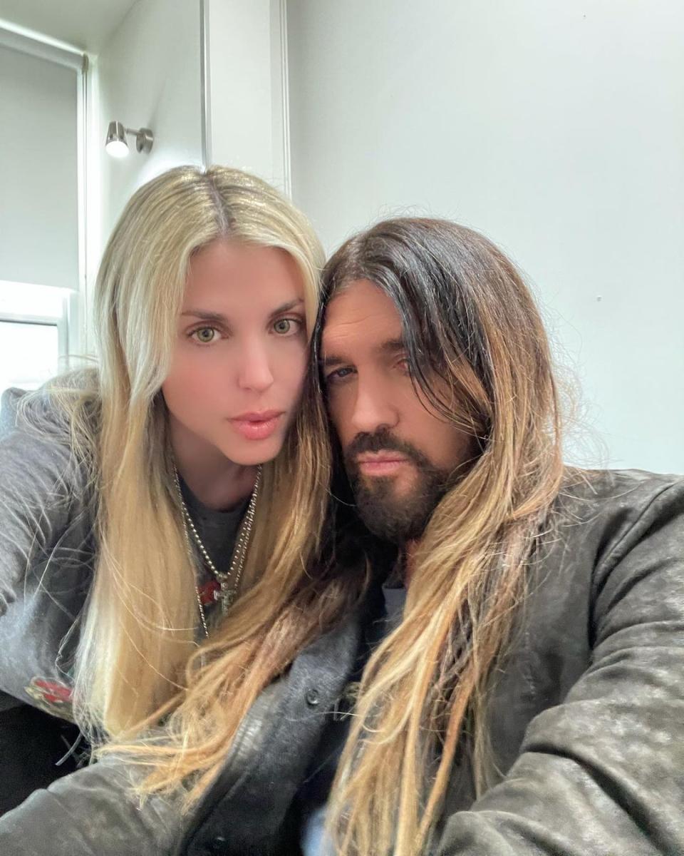 Billy Ray Cyrus and Firerose