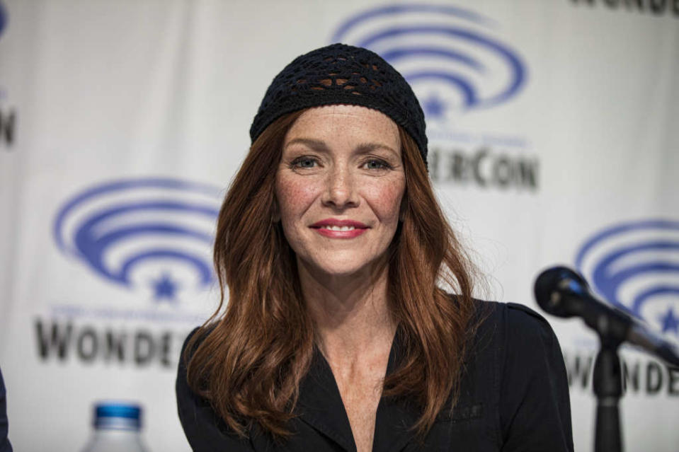 29 janvier - Annie Wersching <br>
Connue notamment pour avoir prêté sa voix au personnage de Tess dans le jeu vidéo The Last of Us, l’actrice américaine est décédée des suites d’un cancer, dans la matinée du dimanche 29 janvier.