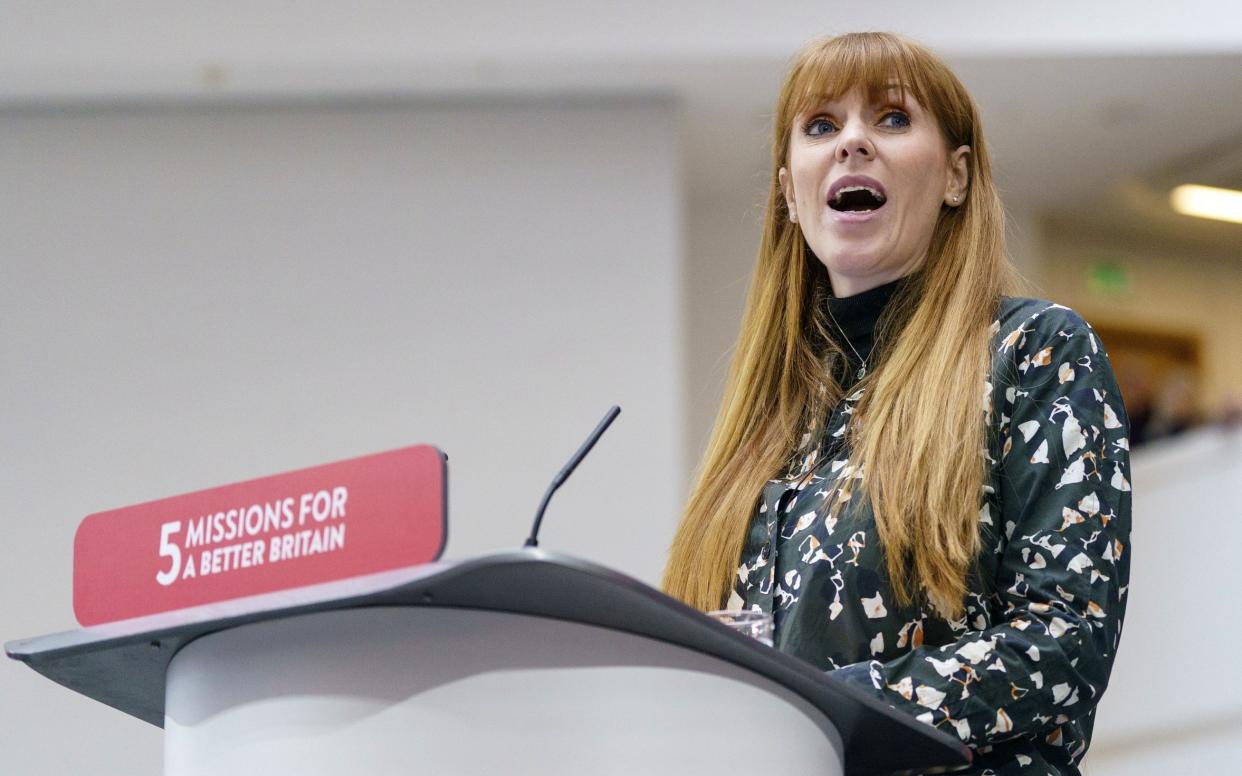 Angela Rayner - Dominic Lipinski/Getty Images