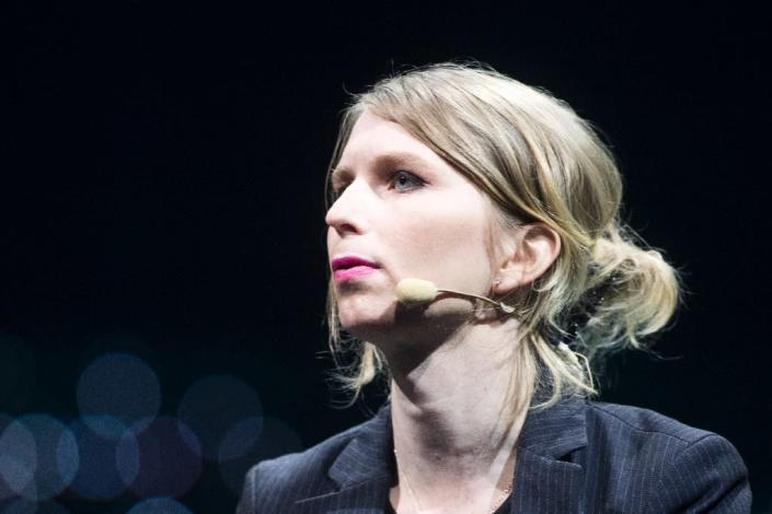 Chelsea Manning was jailed in early March for refusing to testify in a grand jury investigation targeting the anti-secrecy group WikiLeaks (AFP Photo/Lars Hagberg)