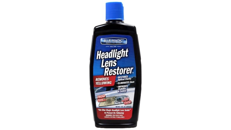 Blue Magic Headlight Lens Restorer 1