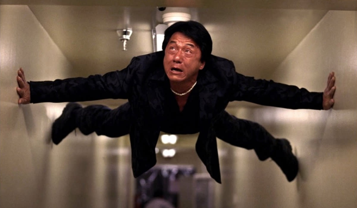 Jackie Chan proves the unnamed casting director wrong – Credit: New Line