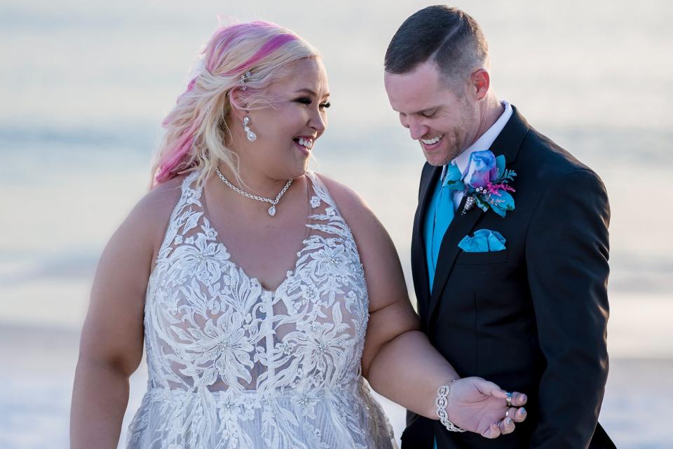 Mama June Shannon & Justin Stroud Wedding