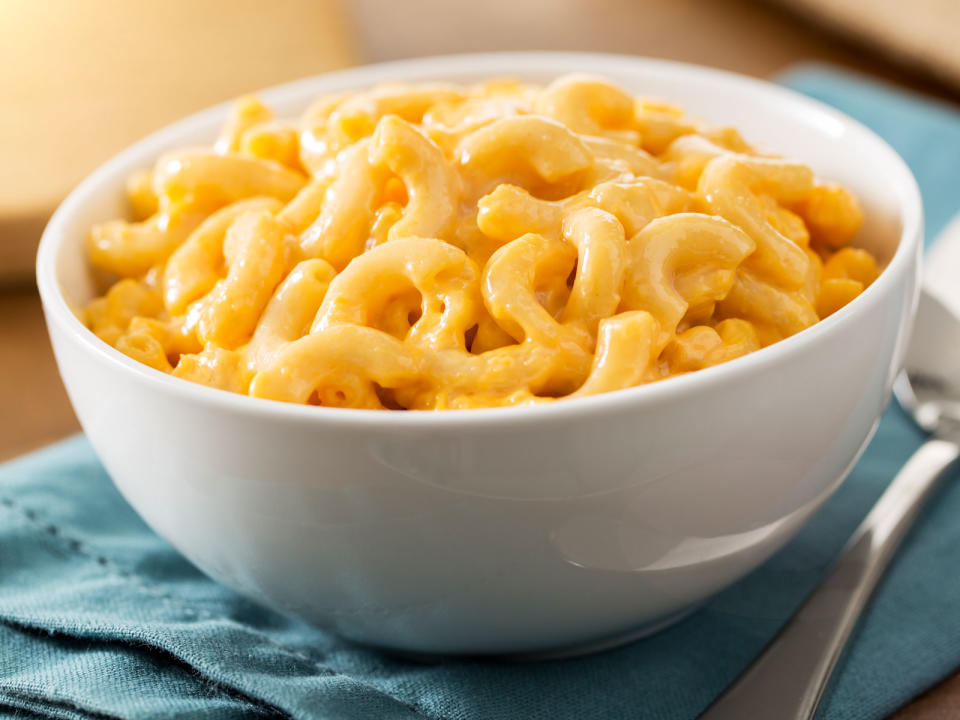 Macaroni and cheese