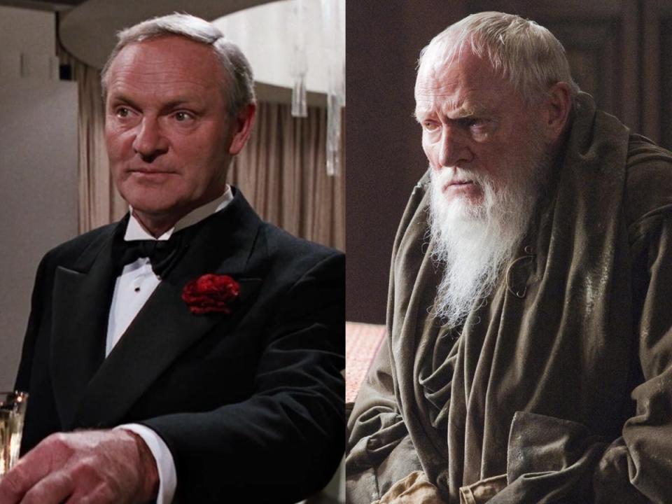 Julian Glover Indiana Jones and the Last Crusade and Game of Thrones Lucasfilm and HBO 