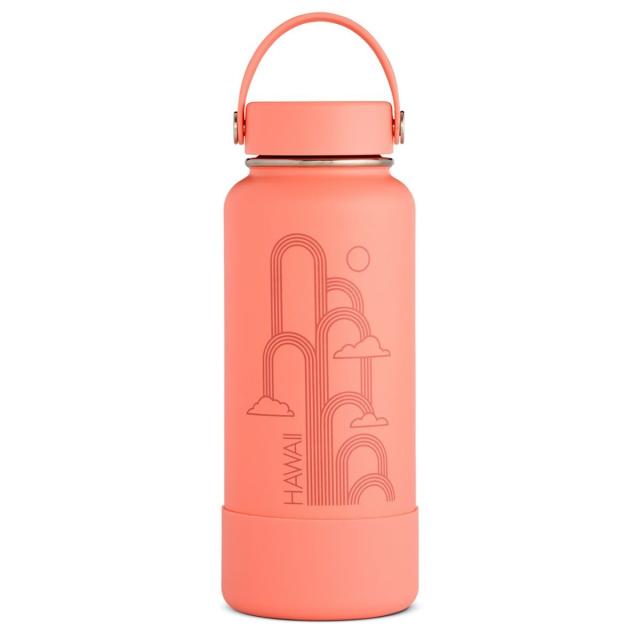 Explore our Limited Edition: Coral 22oz. Stainless Steel Bottle
