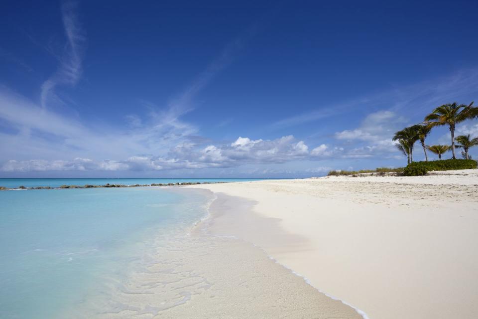 6) Turks and Caicos