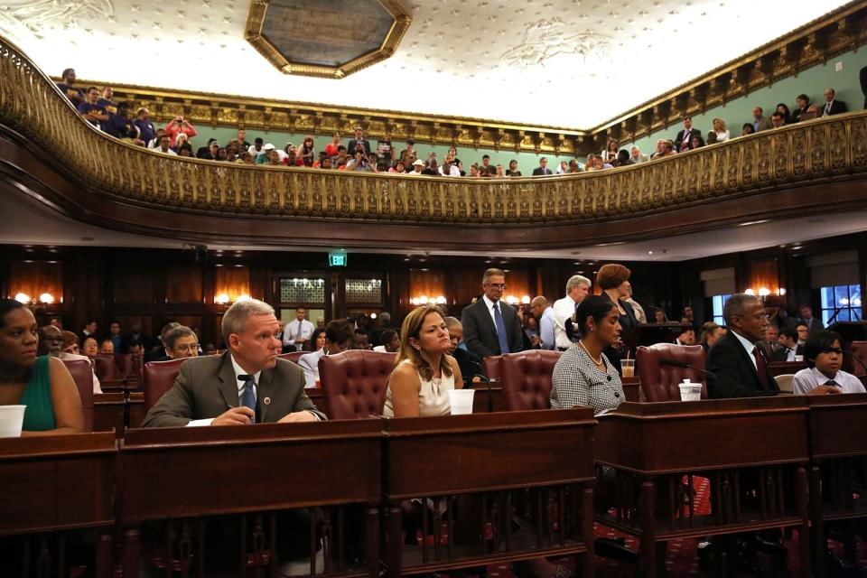 NY City Council Votes On NYPD Oversight